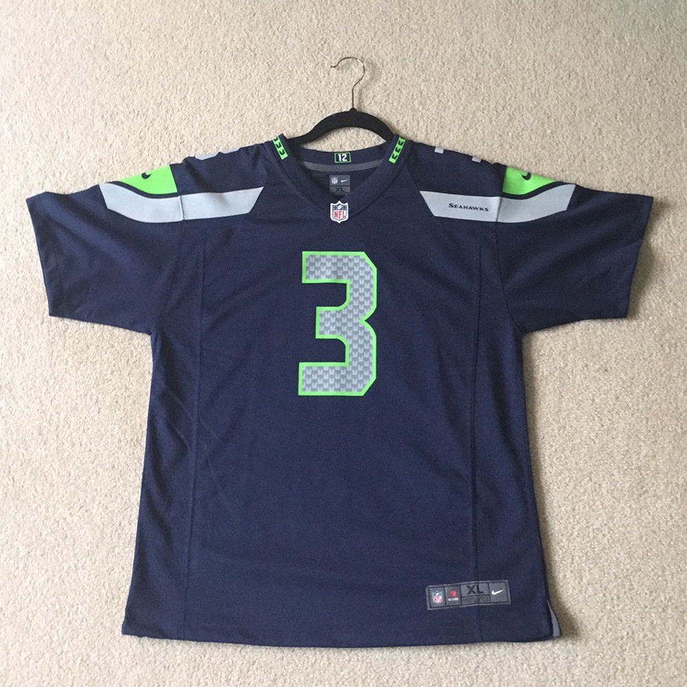 NFL Seattle Seahawks Jersey (Wilson)